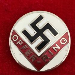 İKİNCİ DÜNYA SAVAŞI NAZİ ALMANYASI PARTİ ROZETİ WW2