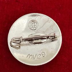 İKİNCİ DÜNYA SAVAŞI NAZİ ALMANYASI PARTİ ROZETİ WW2