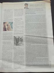 Cumhuriyet Bilim Teknoloji Gazetesi - 26 Ekim 2007 - Sayı 1075 - Ozon Deliği Üçte Bir Oranında Azaldı -Avrupa Parlamentosu Eğitimde Dinsel Dogmalar Demokrasi Ve İnsan Hakları İçin Tehlike - Beyin Göçünün Maliyeti Yılda 2 Milyar Dolar - Cumhuriyetin İlk Kadın Bilimcileri