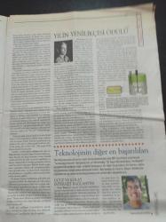 Cumhuriyet Bilim Teknoloji Gazetesi - 26 Ekim 2007 - Sayı 1075 - Ozon Deliği Üçte Bir Oranında Azaldı -Avrupa Parlamentosu Eğitimde Dinsel Dogmalar Demokrasi Ve İnsan Hakları İçin Tehlike - Beyin Göçünün Maliyeti Yılda 2 Milyar Dolar - Cumhuriyetin İlk Kadın Bilimcileri