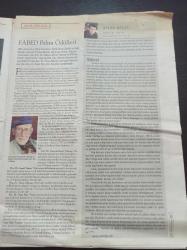 Cumhuriyet Bilim Teknoloji Gazetesi - 26 Ekim 2007 - Sayı 1075 - Ozon Deliği Üçte Bir Oranında Azaldı -Avrupa Parlamentosu Eğitimde Dinsel Dogmalar Demokrasi Ve İnsan Hakları İçin Tehlike - Beyin Göçünün Maliyeti Yılda 2 Milyar Dolar - Cumhuriyetin İlk Kadın Bilimcileri