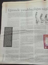 Cumhuriyet Bilim Teknoloji Gazetesi - 26 Ekim 2007 - Sayı 1075 - Ozon Deliği Üçte Bir Oranında Azaldı -Avrupa Parlamentosu Eğitimde Dinsel Dogmalar Demokrasi Ve İnsan Hakları İçin Tehlike - Beyin Göçünün Maliyeti Yılda 2 Milyar Dolar - Cumhuriyetin İlk Kadın Bilimcileri