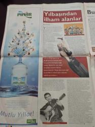 Cumhuriyet Pazar Gazetesi - 30 Aralık 2007 - Sayı 1136 - Yaşar Ne Yaşar Ne Yaşamaz-Bir Napoli Hazinesi Sophia Loren- Hasibe Eren Fotoğrafı - Sagopa Kajmer - Kolera - Yılbaşı Önerileri