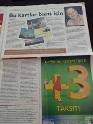 Cumhuriyet Pazar Gazetesi - 30 Aralık 2007 - Sayı 1136 - Yaşar Ne Yaşar Ne Yaşamaz-Bir Napoli Hazinesi Sophia Loren- Hasibe Eren Fotoğrafı - Sagopa Kajmer - Kolera - Yılbaşı Önerileri