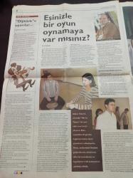 Cumhuriyet Pazar Gazetesi - 30 Aralık 2007 - Sayı 1136 - Yaşar Ne Yaşar Ne Yaşamaz-Bir Napoli Hazinesi Sophia Loren- Hasibe Eren Fotoğrafı - Sagopa Kajmer - Kolera - Yılbaşı Önerileri