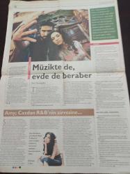 Cumhuriyet Pazar Gazetesi - 30 Aralık 2007 - Sayı 1136 - Yaşar Ne Yaşar Ne Yaşamaz-Bir Napoli Hazinesi Sophia Loren- Hasibe Eren Fotoğrafı - Sagopa Kajmer - Kolera - Yılbaşı Önerileri