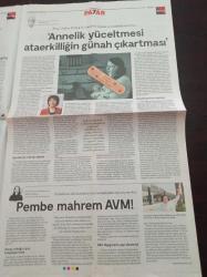 Cumhuriyet Pazar Gazetesi - 13 Mayıs 2018 - Sayı 19 - Selahattin Demirtaş Fotoğrafı - Anneler Günü - Abba'dan Avatar'lı Yıllar - 68'in 50. Yılı Hayal Gücü İktidara - Tilbe Saran - Onur Ünlü'nün Yeni Filmi Vizyonda