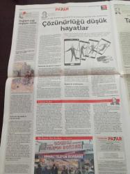 Cumhuriyet Pazar Gazetesi - 13 Mayıs 2018 - Sayı 19 - Selahattin Demirtaş Fotoğrafı - Anneler Günü - Abba'dan Avatar'lı Yıllar - 68'in 50. Yılı Hayal Gücü İktidara - Tilbe Saran - Onur Ünlü'nün Yeni Filmi Vizyonda
