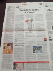 Cumhuriyet Pazar Gazetesi - 13 Mayıs 2018 - Sayı 19 - Selahattin Demirtaş Fotoğrafı - Anneler Günü - Abba'dan Avatar'lı Yıllar - 68'in 50. Yılı Hayal Gücü İktidara - Tilbe Saran - Onur Ünlü'nün Yeni Filmi Vizyonda