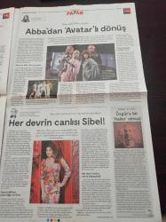 Cumhuriyet Pazar Gazetesi - 13 Mayıs 2018 - Sayı 19 - Selahattin Demirtaş Fotoğrafı - Anneler Günü - Abba'dan Avatar'lı Yıllar - 68'in 50. Yılı Hayal Gücü İktidara - Tilbe Saran - Onur Ünlü'nün Yeni Filmi Vizyonda