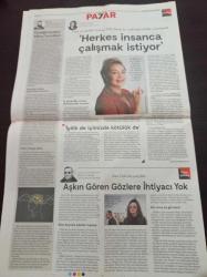 Cumhuriyet Pazar Gazetesi - 13 Mayıs 2018 - Sayı 19 - Selahattin Demirtaş Fotoğrafı - Anneler Günü - Abba'dan Avatar'lı Yıllar - 68'in 50. Yılı Hayal Gücü İktidara - Tilbe Saran - Onur Ünlü'nün Yeni Filmi Vizyonda
