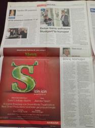 Cumhuriyet Pazar Gazetesi - 3 Haziran 2012 - Sayı 1367 - Sulukule Tatsız -Angelina Jolie ve Brad Pitt Fotoğrafı - Jennifer Lopez - Marilyn Monroe - Siyasi Porno- Sporcu Aktör Murat Tavman