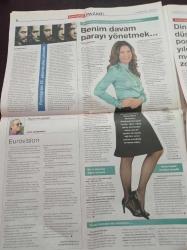 Cumhuriyet Pazar Gazetesi - 3 Haziran 2012 - Sayı 1367 - Sulukule Tatsız -Angelina Jolie ve Brad Pitt Fotoğrafı - Jennifer Lopez - Marilyn Monroe - Siyasi Porno- Sporcu Aktör Murat Tavman