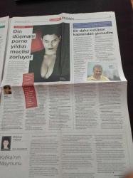 Cumhuriyet Pazar Gazetesi - 3 Haziran 2012 - Sayı 1367 - Sulukule Tatsız -Angelina Jolie ve Brad Pitt Fotoğrafı - Jennifer Lopez - Marilyn Monroe - Siyasi Porno- Sporcu Aktör Murat Tavman