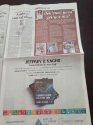 Cumhuriyet Pazar Gazetesi - 27 Ekim 2019 - Sayı 1546 - Buğra Gülsoy Fotoğrafı - Altın Portakal'da Yıldırım Önal Anı Ödülü Alan Can Kolukısa - Levent Kırca'nın Kızı Ayşe Kırca İle Röportaj