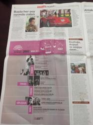 Cumhuriyet Pazar Gazetesi - 6 Nisan 2014 - Sayı 1463 - Alaçatı Ot Festivali -Uğur Yücel'le Çalışmak Bir Şans - İçeriden Bir Tanıklık Büşra Ersanlı- Tribün Modası - İspanya'nın Ünlü Divası Paloma San Basilio - İnternetin Karanlık Yüzü