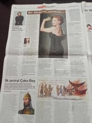 Cumhuriyet Pazar Gazetesi - 6 Nisan 2014 - Sayı 1463 - Alaçatı Ot Festivali -Uğur Yücel'le Çalışmak Bir Şans - İçeriden Bir Tanıklık Büşra Ersanlı- Tribün Modası - İspanya'nın Ünlü Divası Paloma San Basilio - İnternetin Karanlık Yüzü
