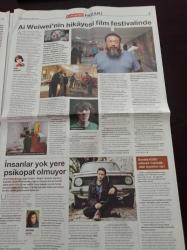 Cumhuriyet Pazar Gazetesi - 6 Nisan 2014 - Sayı 1463 - Alaçatı Ot Festivali -Uğur Yücel'le Çalışmak Bir Şans - İçeriden Bir Tanıklık Büşra Ersanlı- Tribün Modası - İspanya'nın Ünlü Divası Paloma San Basilio - İnternetin Karanlık Yüzü