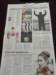 Cumhuriyet Pazar Gazetesi - 6 Nisan 2014 - Sayı 1463 - Alaçatı Ot Festivali -Uğur Yücel'le Çalışmak Bir Şans - İçeriden Bir Tanıklık Büşra Ersanlı- Tribün Modası - İspanya'nın Ünlü Divası Paloma San Basilio - İnternetin Karanlık Yüzü