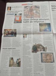 Cumhuriyet Pazar Gazetesi - 2 Aralık 2012 - Sayı 1393 - Erol Büyükburç -Chanel- Drag Quisa- Songül Öden Fotoğrafı - Eğlence Dünyasının Yeni Yıldızları - Gogo Boy - Ozan Orfeus Dönüyor Katili De İstiyoruz