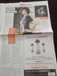 Cumhuriyet Pazar Gazetesi - 2 Aralık 2012 - Sayı 1393 - Erol Büyükburç -Chanel- Drag Quisa- Songül Öden Fotoğrafı - Eğlence Dünyasının Yeni Yıldızları - Gogo Boy - Ozan Orfeus Dönüyor Katili De İstiyoruz