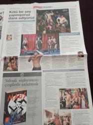 Cumhuriyet Pazar Gazetesi - 2 Aralık 2012 - Sayı 1393 - Erol Büyükburç -Chanel- Drag Quisa- Songül Öden Fotoğrafı - Eğlence Dünyasının Yeni Yıldızları - Gogo Boy - Ozan Orfeus Dönüyor Katili De İstiyoruz