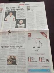Cumhuriyet Pazar Gazetesi - 9 Aralık 2012 - Sayı 1394 - Taner Barlas -Nesrin Cavadzade Fotoğrafı - Al Pacino'nun Akıl Hocası Tom Brangle İstanbul'a Geliyor - Rutkay Aziz - Sokrates - Galileo - Kağıttan Video Serisi