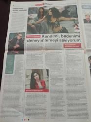 Cumhuriyet Pazar Gazetesi - 9 Aralık 2012 - Sayı 1394 - Taner Barlas -Nesrin Cavadzade Fotoğrafı - Al Pacino'nun Akıl Hocası Tom Brangle İstanbul'a Geliyor - Rutkay Aziz - Sokrates - Galileo - Kağıttan Video Serisi