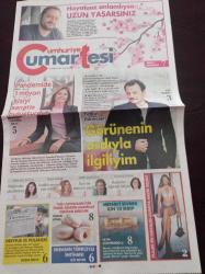 Cumhuriyet Cumartesi Gazetesi - 15 Mayıs 2021 - Yetkin Dikiciler Fotoğrafı - Dreyfus Ve Polanski - Mersin'i Sevmek İçin 19 Sebep - İstanbul Modern Yönetim Kurulu Başkanı Oya Eczacıbaşı