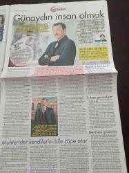 Cumhuriyet Cumartesi Gazetesi - 15 Mayıs 2021 - Yetkin Dikiciler Fotoğrafı - Dreyfus Ve Polanski - Mersin'i Sevmek İçin 19 Sebep - İstanbul Modern Yönetim Kurulu Başkanı Oya Eczacıbaşı
