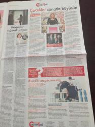 Cumhuriyet Cumartesi Gazetesi - 15 Mayıs 2021 - Yetkin Dikiciler Fotoğrafı - Dreyfus Ve Polanski - Mersin'i Sevmek İçin 19 Sebep - İstanbul Modern Yönetim Kurulu Başkanı Oya Eczacıbaşı