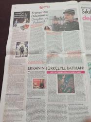 Cumhuriyet Cumartesi Gazetesi - 15 Mayıs 2021 - Yetkin Dikiciler Fotoğrafı - Dreyfus Ve Polanski - Mersin'i Sevmek İçin 19 Sebep - İstanbul Modern Yönetim Kurulu Başkanı Oya Eczacıbaşı