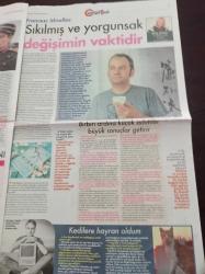 Cumhuriyet Cumartesi Gazetesi - 15 Mayıs 2021 - Yetkin Dikiciler Fotoğrafı - Dreyfus Ve Polanski - Mersin'i Sevmek İçin 19 Sebep - İstanbul Modern Yönetim Kurulu Başkanı Oya Eczacıbaşı