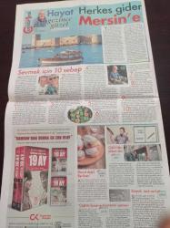 Cumhuriyet Cumartesi Gazetesi - 15 Mayıs 2021 - Yetkin Dikiciler Fotoğrafı - Dreyfus Ve Polanski - Mersin'i Sevmek İçin 19 Sebep - İstanbul Modern Yönetim Kurulu Başkanı Oya Eczacıbaşı