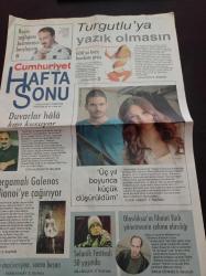Cumhuriyet Haftasonu Gazetesi - 7 Kasım 2009 - Sayı 180 - Manisa Kasaba'da Hayat Durdu -Tolgahan Sayışman Fotoğrafı - Çayan Demirel Duvarlar Hala Kan Kusuyor - Bergamalı Galenos Allianoi'ye Çağırıyor - Selanik Festivali 50 Yaşında