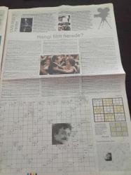 Cumhuriyet Haftasonu Gazetesi - 7 Kasım 2009 - Sayı 180 - Manisa Kasaba'da Hayat Durdu -Tolgahan Sayışman Fotoğrafı - Çayan Demirel Duvarlar Hala Kan Kusuyor - Bergamalı Galenos Allianoi'ye Çağırıyor - Selanik Festivali 50 Yaşında
