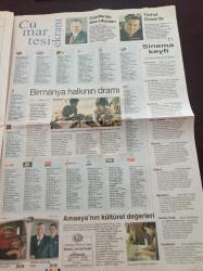 Cumhuriyet Haftasonu Gazetesi - 7 Kasım 2009 - Sayı 180 - Manisa Kasaba'da Hayat Durdu -Tolgahan Sayışman Fotoğrafı - Çayan Demirel Duvarlar Hala Kan Kusuyor - Bergamalı Galenos Allianoi'ye Çağırıyor - Selanik Festivali 50 Yaşında