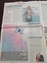 Cumhuriyet Pazar Gazetesi - 24 Mart 2013 - İnternette Jigolo Pazarı - Ne İyi Ettin De Doğdun Be Neyzen Tevfik - Amerika'nın Emlak Kraliçesi Nurdan Yıldırım Fotoğrafı - Erkek Ve Ölüm Sergide - Baba Zula