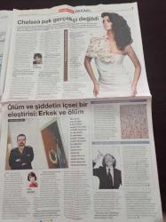 Cumhuriyet Pazar Gazetesi - 24 Mart 2013 - İnternette Jigolo Pazarı - Ne İyi Ettin De Doğdun Be Neyzen Tevfik - Amerika'nın Emlak Kraliçesi Nurdan Yıldırım Fotoğrafı - Erkek Ve Ölüm Sergide - Baba Zula