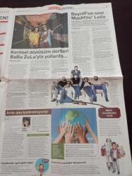 Cumhuriyet Pazar Gazetesi - 24 Mart 2013 - İnternette Jigolo Pazarı - Ne İyi Ettin De Doğdun Be Neyzen Tevfik - Amerika'nın Emlak Kraliçesi Nurdan Yıldırım Fotoğrafı - Erkek Ve Ölüm Sergide - Baba Zula