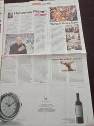 Cumhuriyet Pazar Gazetesi - 24 Mart 2013 - İnternette Jigolo Pazarı - Ne İyi Ettin De Doğdun Be Neyzen Tevfik - Amerika'nın Emlak Kraliçesi Nurdan Yıldırım Fotoğrafı - Erkek Ve Ölüm Sergide - Baba Zula