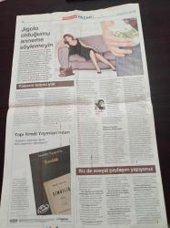 Cumhuriyet Pazar Gazetesi - 24 Mart 2013 - İnternette Jigolo Pazarı - Ne İyi Ettin De Doğdun Be Neyzen Tevfik - Amerika'nın Emlak Kraliçesi Nurdan Yıldırım Fotoğrafı - Erkek Ve Ölüm Sergide - Baba Zula
