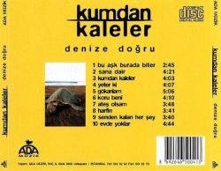 kumdan kaleler denize doğru cd nadir BASKISI TÜKENDİ-AMBALAJINDA CD