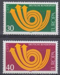 ALMANYA 1973 EUROPA CEPT MNH