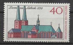 ALMANYA 1973 LÜBECK CATHEDRALİNİN 800. YILI MNH
