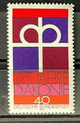 ALMANYA 1974 125. YEAR JAHRE DİAKONİE MNH
