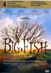 Efemera - Büyük Balık-Big Fish Dvd / Tim Burton Filmi - kitantik - kitaLog