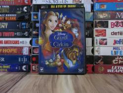 Efemera - Disney's Güzel ve Çirkin - Beauty and The Beast DVD - kitantik - kitaLog