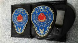 YAKIN KORUMA ROZETLI CÜZDANI ve KEMER ROZETİ SATINAL,SIPARIS VER!-SADECE YAKIN KORUMA KIMLIK KARTLI-YAKIN KORUMA GOREVLISI SATIN ALABILIR-SIVILE SATILMAZ