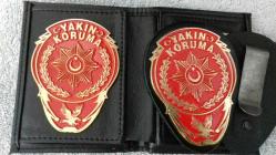 YAKIN KORUMA ROZETLI CÜZDANI ve KEMER ROZETİ SATINAL,SIPARIS VER!-SADECE YAKIN KORUMA KIMLIK KARTLI-YAKIN KORUMA GOREVLISI SATIN ALABILIR-SIVILE SATILMAZ